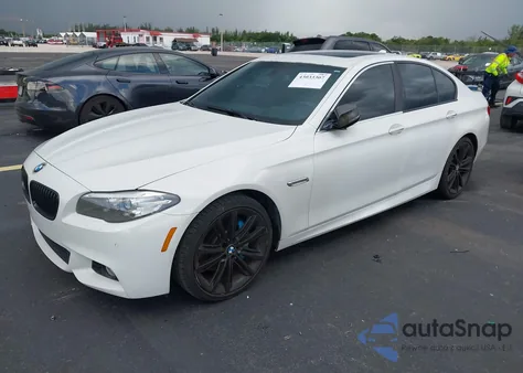 2014 BMW 535I from USA, damaged, VIN WBA5B1C53EDZ37189
